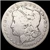 Image 1 : 1890-CC Morgan Silver Dollar NICELY CIRCULATED