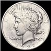 Image 1 : 1921 Silver Peace Dollar NICELY CIRCULATED