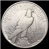 Image 2 : 1921 Silver Peace Dollar NICELY CIRCULATED