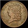 Image 1 : 1834 Classic Head Half Cent CLOSELY UNCIRCULATED