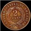 Image 2 : 1864 Two Cent Piece CLOSELY UNCIRCULATED