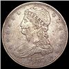 Image 1 : 1837 Capped Bust Half Dollar CLOSELY UNCIRCULATED