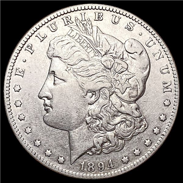 1894-S Morgan Silver Dollar CHOICE AU