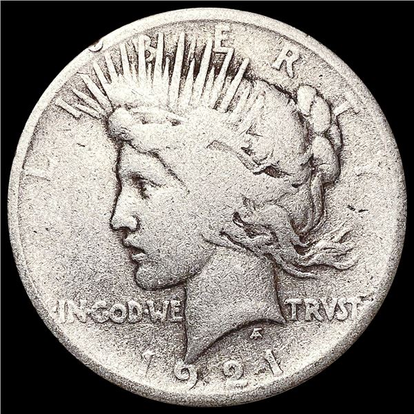 1921 Silver Peace Dollar NICELY CIRCULATED