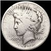 Image 1 : 1921 Silver Peace Dollar NICELY CIRCULATED