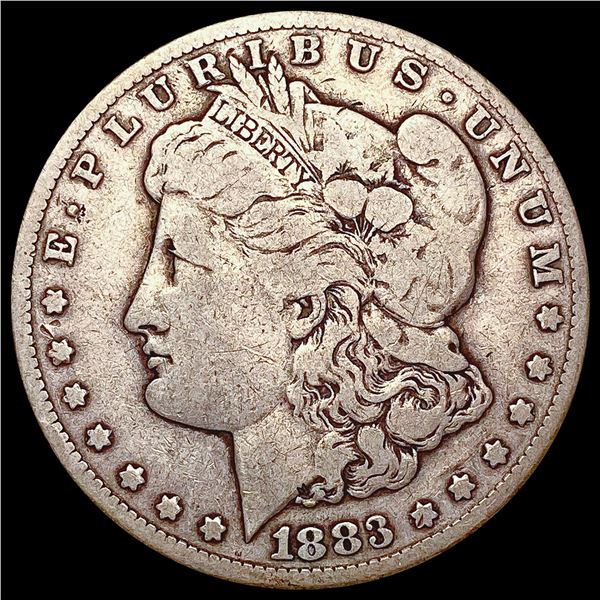 1883-CC Morgan Silver Dollar NICELY CIRCULATED