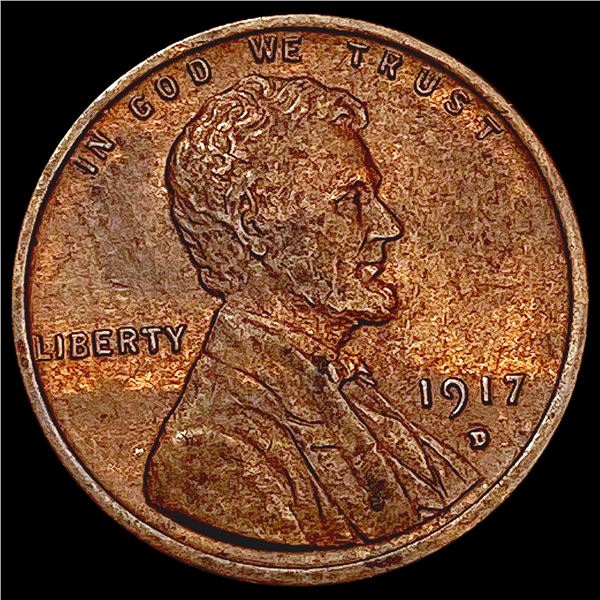 1917-D Wheat Cent UNCIRCULATED