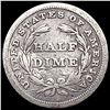 Image 2 : 1838 Seated Liberty Half Dime NICELY CIRCULATED