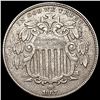 Image 1 : 1857 Shield Nickel CLOSELY UNCIRCULATED