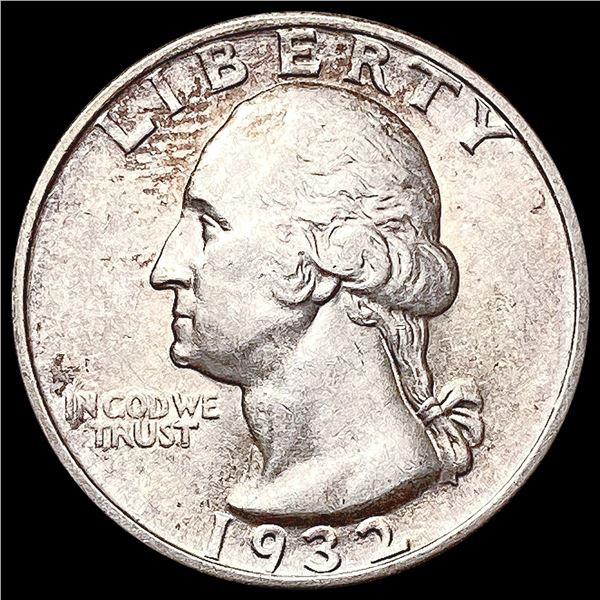 1932 Washington Silver Quarter CHOICE AU
