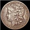 Image 1 : 1892-CC Morgan Silver Dollar LIGHTLY CIRCULATED