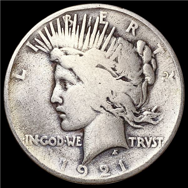 1921 Silver Peace Dollar NICELY CIRCULATED
