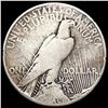 Image 2 : 1921 Silver Peace Dollar NICELY CIRCULATED