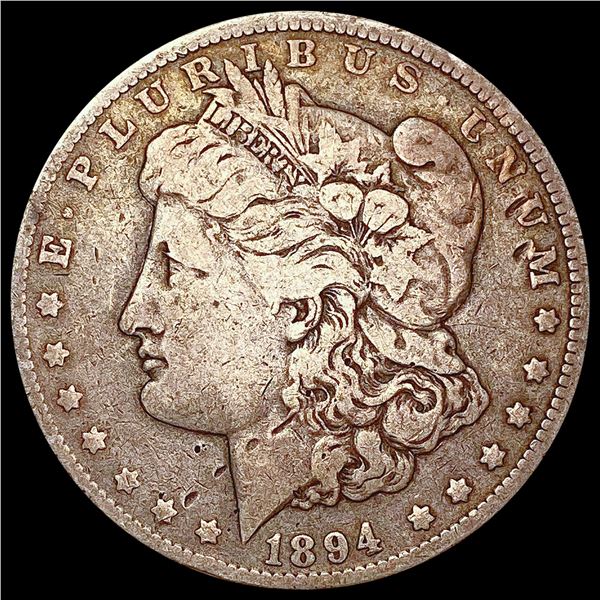 1894-O Morgan Silver Dollar NICELY CIRCULATED