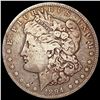 Image 1 : 1894-O Morgan Silver Dollar NICELY CIRCULATED
