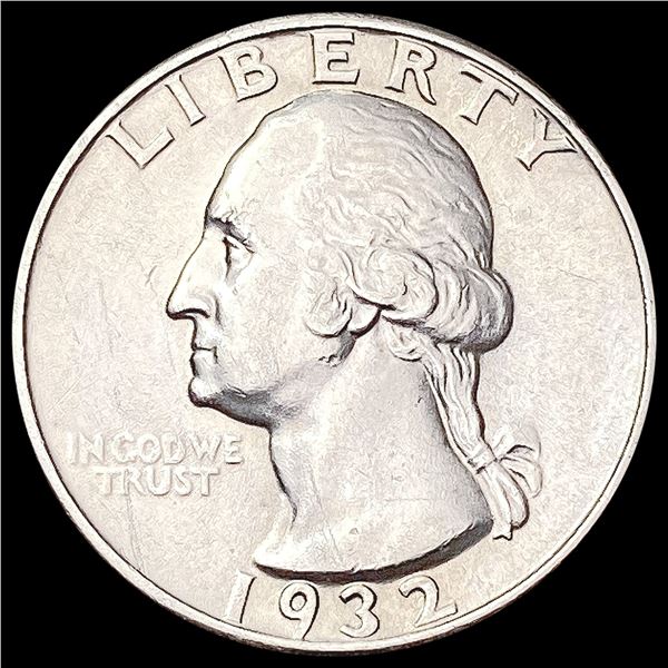 1932 Washington Silver Quarter CHOICE AU