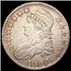 Image 1 : 1811 Capped Bust Half Dollar CLOSELY UNCIRCULATED