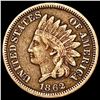 Image 1 : 1862 Indian Head Cent CLOSELY UNCIRCULATED
