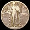 Image 1 : 1923-S Standing Liberty Quarter NICELY CIRCULATED