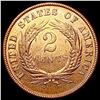 Image 2 : 1871 Two Cent Piece UNCIRCULATED