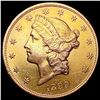 Image 1 : 1899 $20 Gold Double Eagle UNCIRCULATED