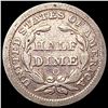 Image 2 : 1859-O Seated Liberty Half Dime NICELY CIRCULATED