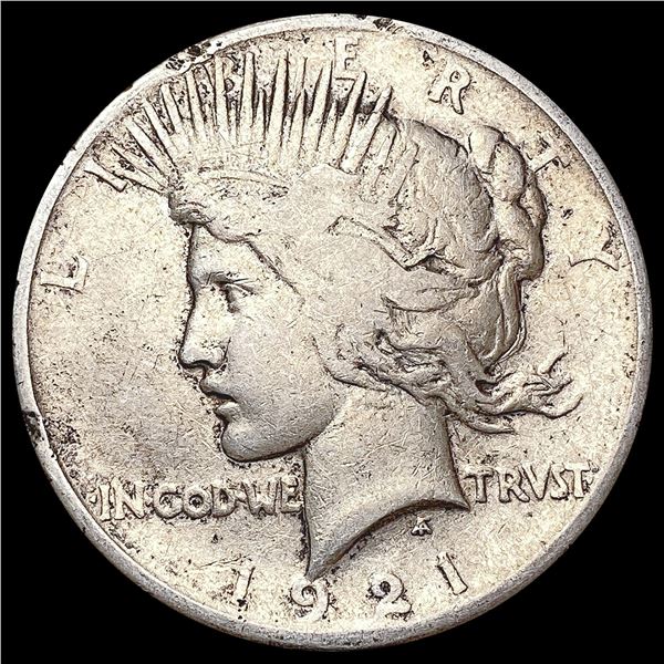 1921 Silver Peace Dollar NICELY CIRCULATED