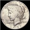 Image 1 : 1921 Silver Peace Dollar NICELY CIRCULATED