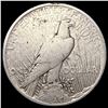 Image 2 : 1921 Silver Peace Dollar NICELY CIRCULATED