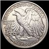 Image 2 : 1916 Walking Liberty Half Dollar CLOSELY UNCIRCULA