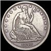 Image 1 : 1840 Seated Liberty Half Dollar NEARLY UNCIRCULATE