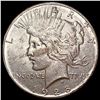 Image 1 : 1928 Silver Peace Dollar CLOSELY UNCIRCULATED
