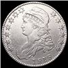 Image 1 : 1818 Capped Bust Half Dollar CLOSELY UNCIRCULATED