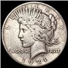 Image 1 : 1921 Silver Peace Dollar NICELY CIRCULATED