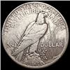 Image 2 : 1921 Silver Peace Dollar NICELY CIRCULATED