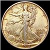 Image 1 : 1918 Walking Liberty Half Dollar CLOSELY UNCIRCULA
