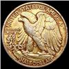 Image 2 : 1918 Walking Liberty Half Dollar CLOSELY UNCIRCULA