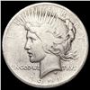 Image 1 : 1921 Silver Peace Dollar NICELY CIRCULATED