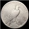 Image 2 : 1921 Silver Peace Dollar NICELY CIRCULATED