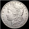 Image 1 : 1881-CC Morgan Silver Dollar CLOSELY UNCIRCULATED