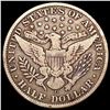 Image 2 : 1912-D Barber Half Dollar NICELY CIRCULATED