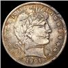 Image 1 : 1901-O Barber Half Dollar HIGH GRADE