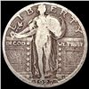 Image 1 : 1927-S Standing Liberty Quarter NICELY CIRCULATED