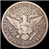 Image 2 : 1894 Barber Half Dollar NICELY CIRCULATED