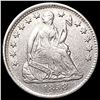Image 1 : 1858 Seated Liberty Half Dime CLOSELY UNCIRCULATED