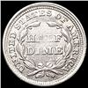 Image 2 : 1858 Seated Liberty Half Dime CLOSELY UNCIRCULATED