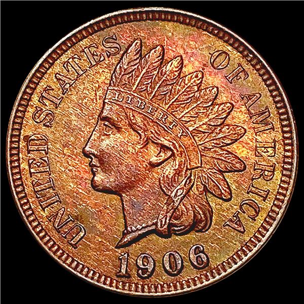 1906 Indian Head Cent UNCIRCULATED