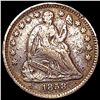 Image 1 : 1858 Seated Liberty Half Dime NEARLY UNCIRCULATED