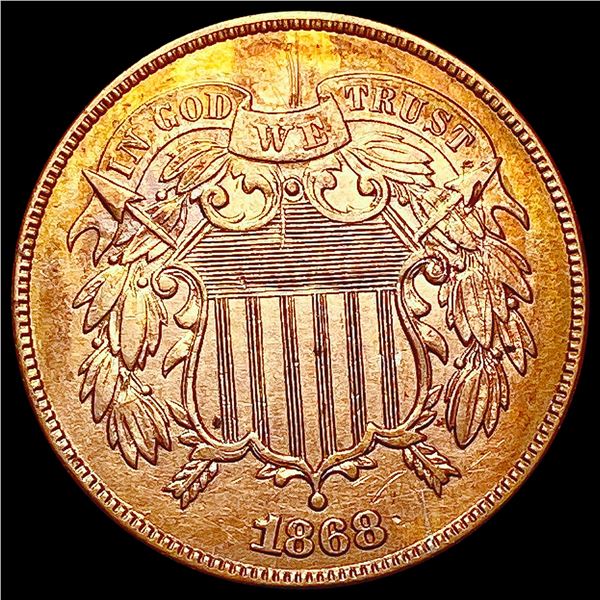 1868 Two Cent Piece UNCIRCULATED