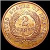 Image 2 : 1868 Two Cent Piece UNCIRCULATED